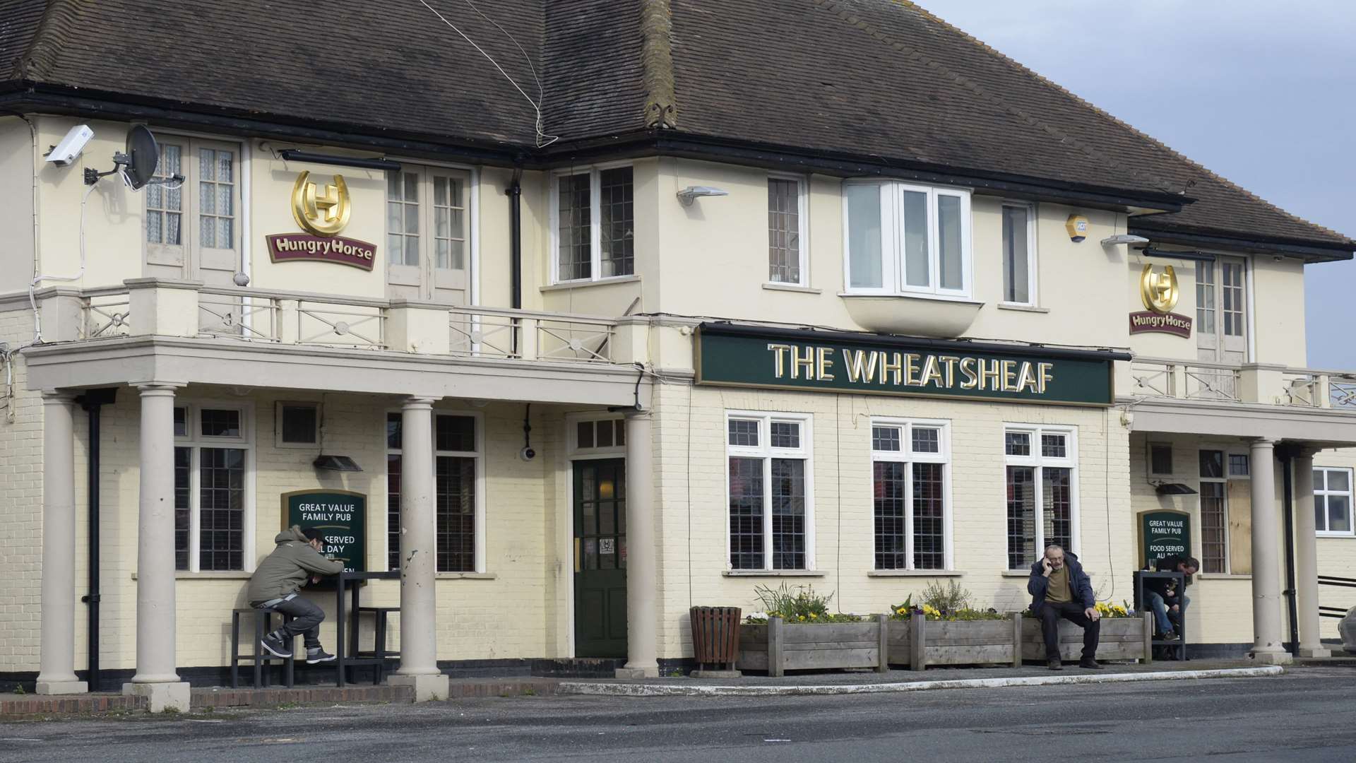Baillie stole money from the Wheatsheaf pub in Herne Bay Road, Whitstable