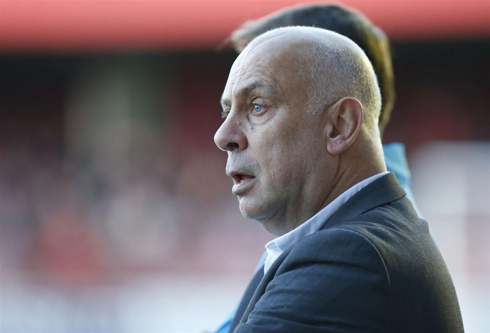 Ebbsfleet's new manager Garry Hill Picture: Andy Jones