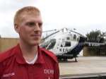 Air Ambulance doctor Derek Hicks