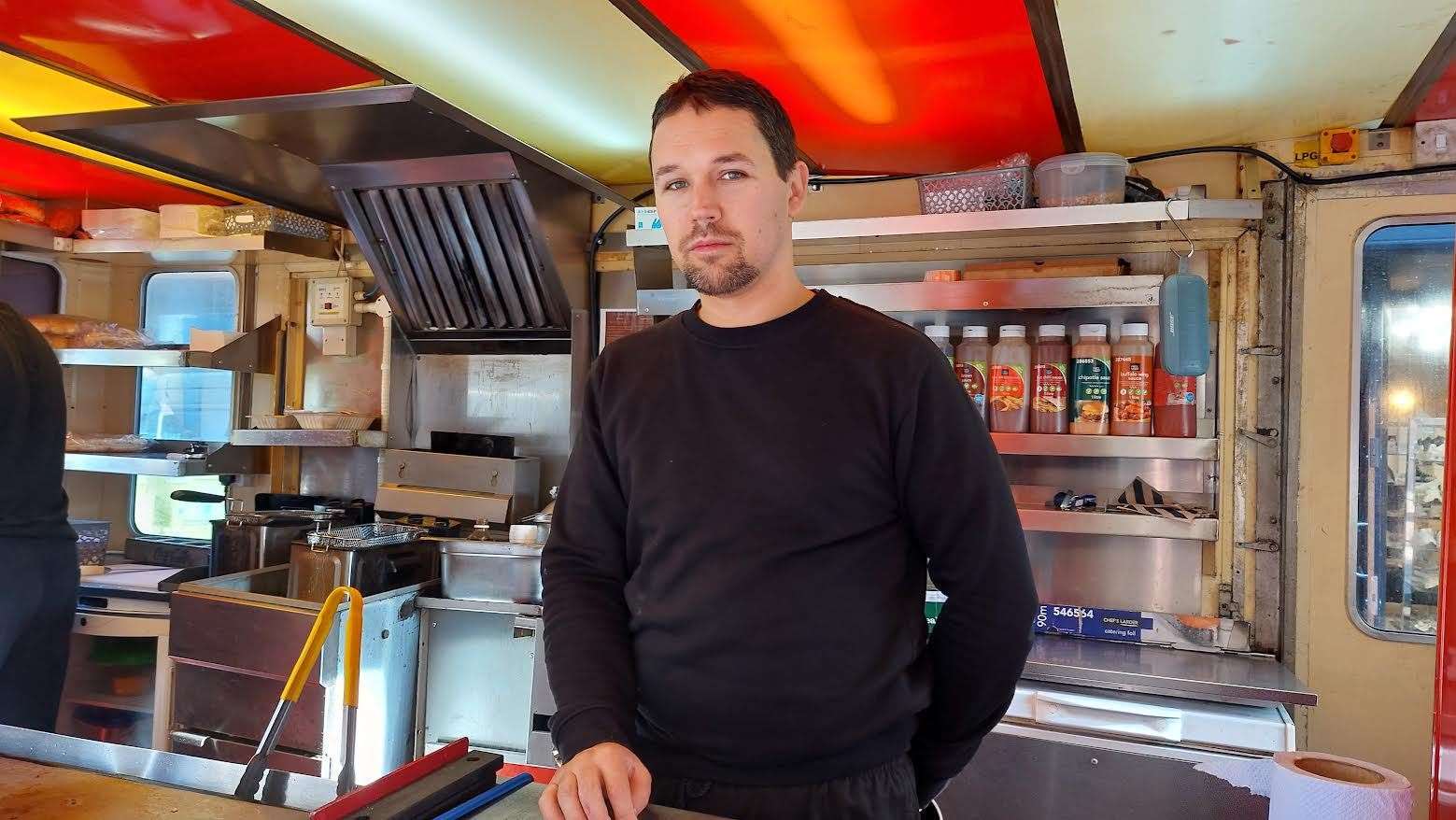 Tamas Toth, owner of the Gourmet Sausage and Burger Company