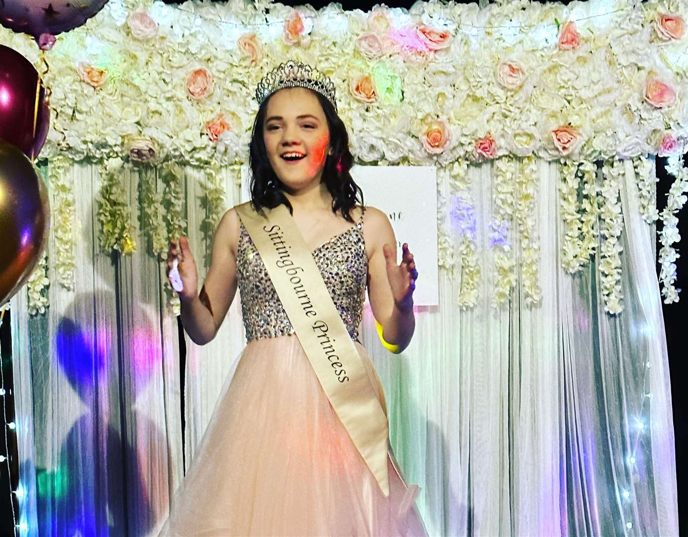 Sittingbourne princess Poppy Holland, 13, at the Sittingbourne court 2023 selection night at the Avenue Theatre (62473360)