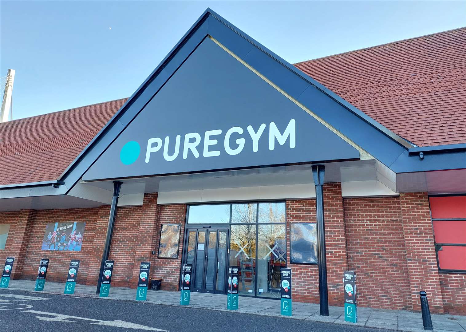 PureGym is set to open its Ashford site next month