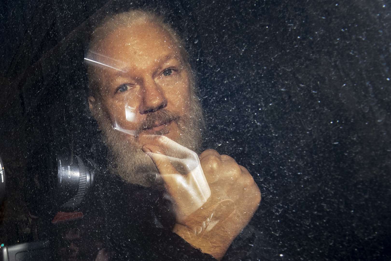 Julian Assange (Vctoria Jones/PA)