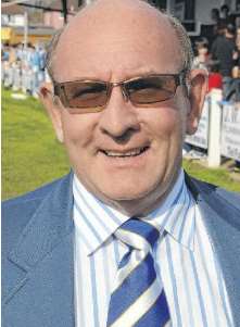 Herne Bay Football Club secretary John Bathurst