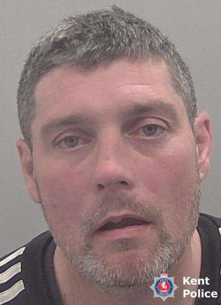 Ross Collins stole meat worth around £110 from the Co-op in Pattens Lane, Chatham. Picture: Kent Police