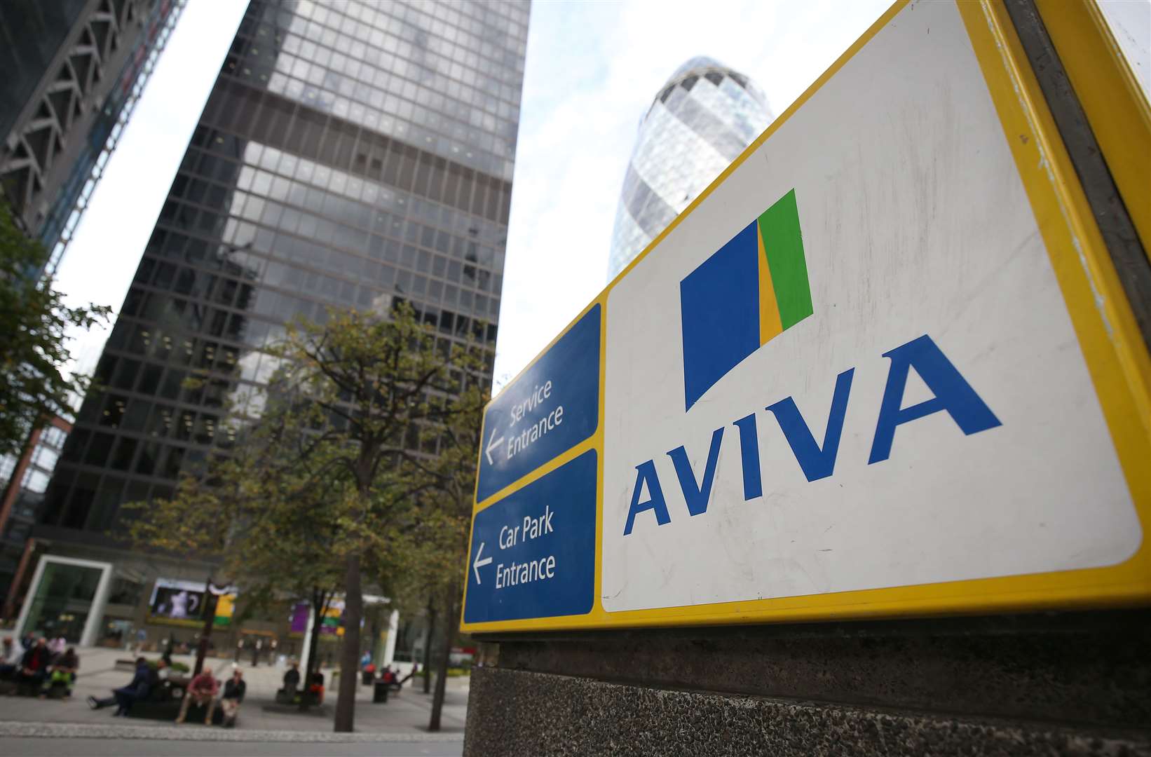 Aviva is one of two insurers being taken to court by policyholders who are angry at not getting money (Philip Toscano/PA)