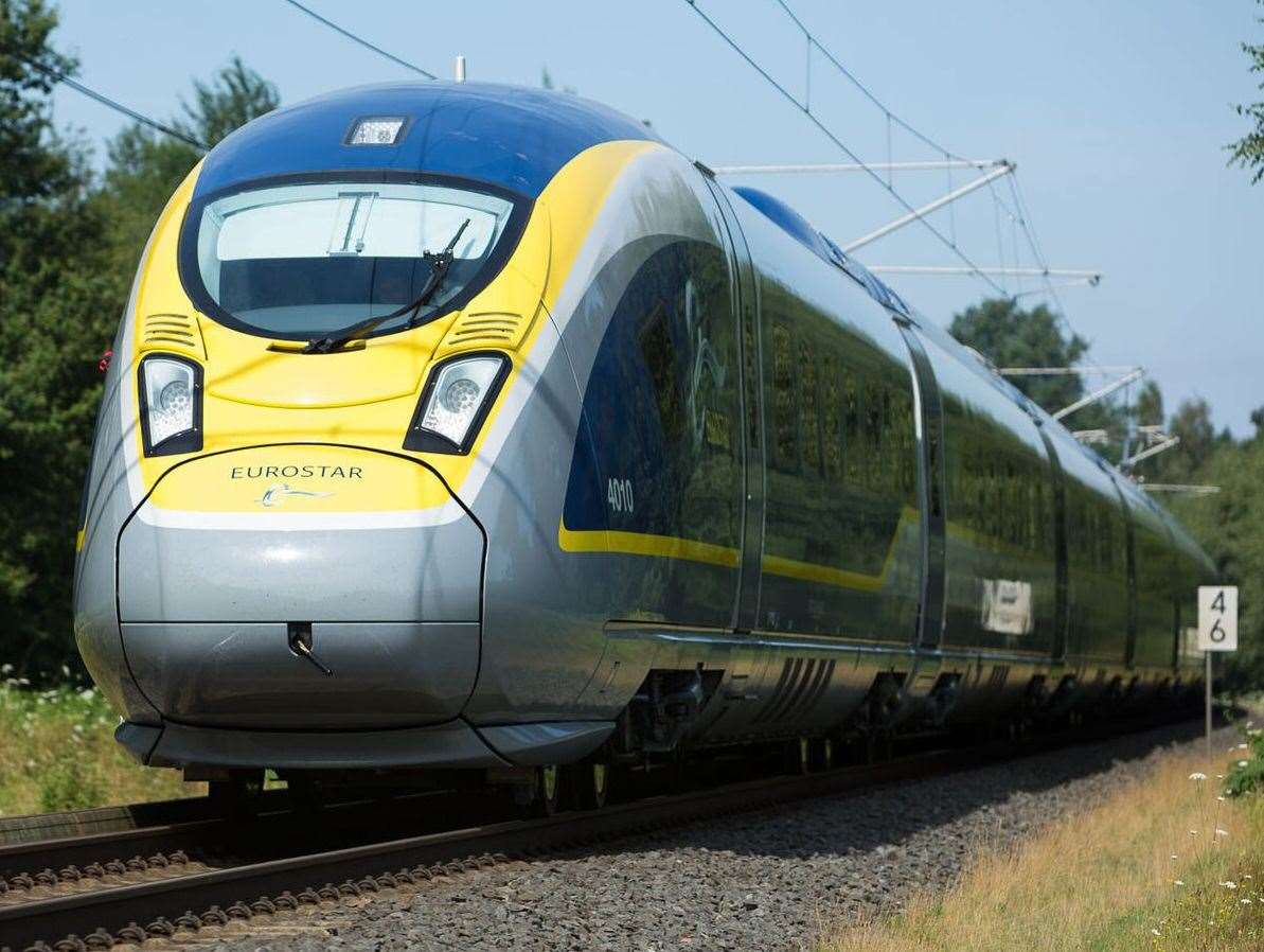 Eurostar bosses say their Kent stations “will remain closed throughout 2024 and 2025”. Picture: Eurostar