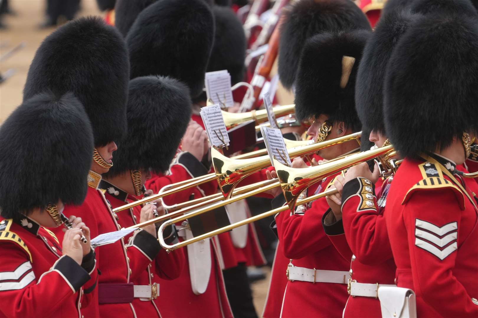 Colonel’s Review rehearsal held ahead of King’s Birthday Parade