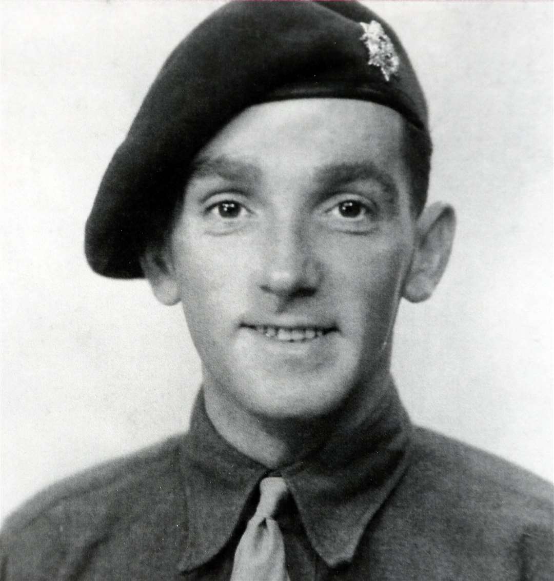 Raymond Whitwell, from Malton, North Yorkshire, was called up to the army in September 1939 at the age of 20 (Steve Parsons/PA Archive)