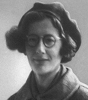 Simone Weil. Picture courtesy of Steve Salter