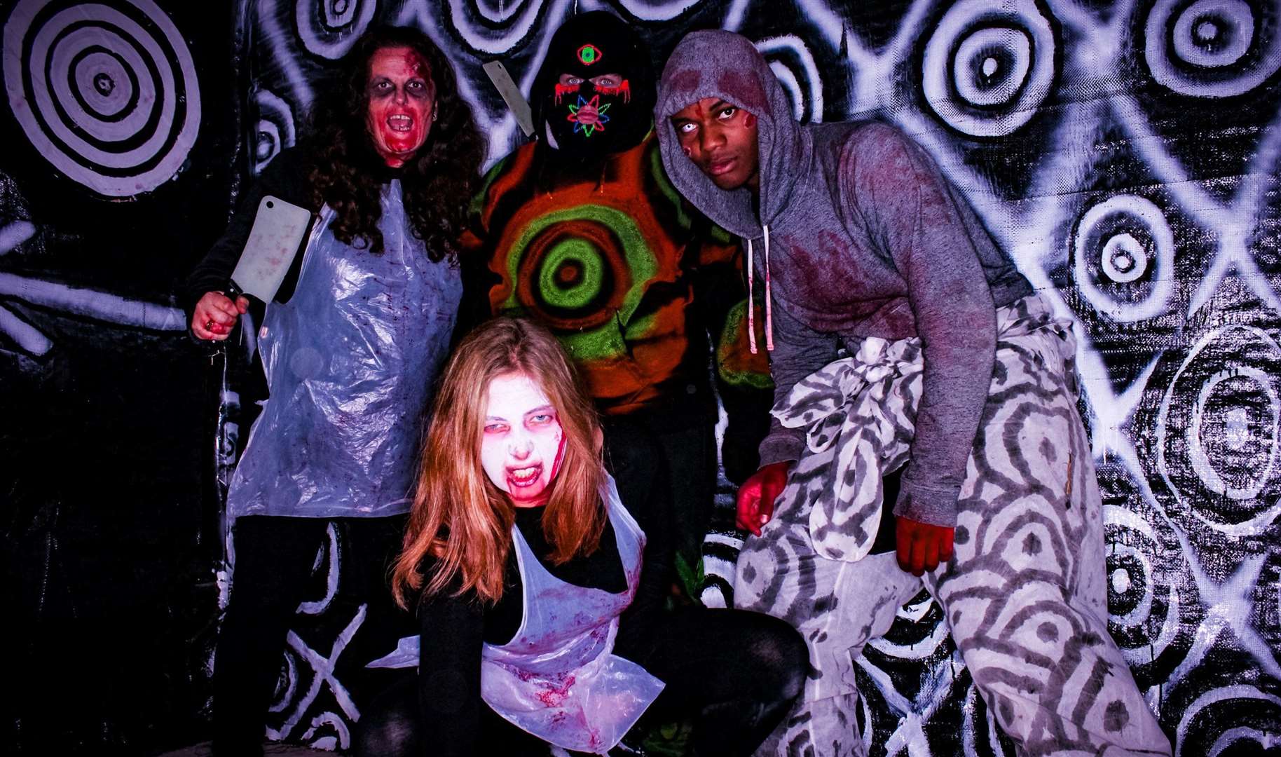 Fort Amherst Halloween Horrors