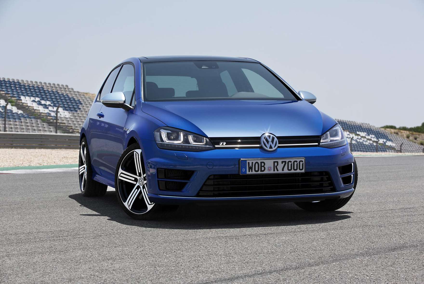 Volkswagen Golf R.