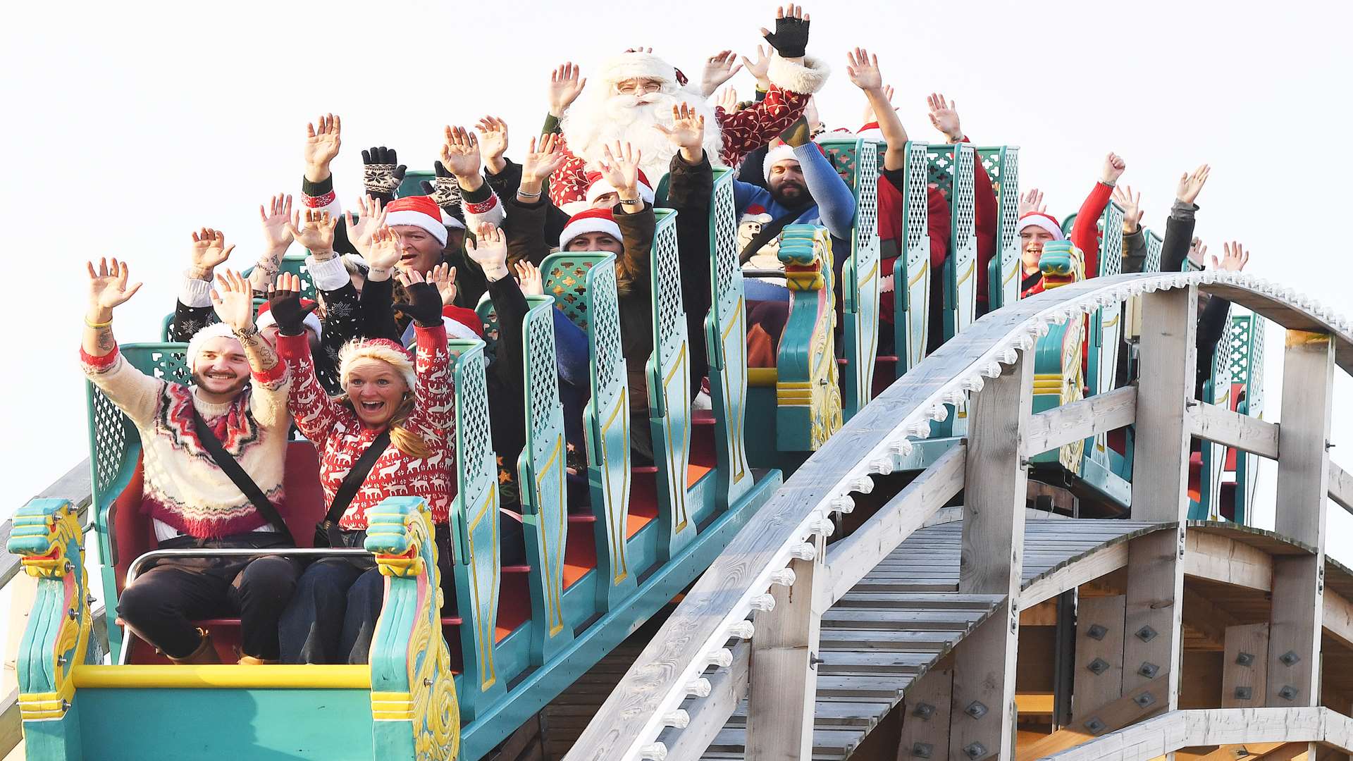 Dreamland's Scenic Railway