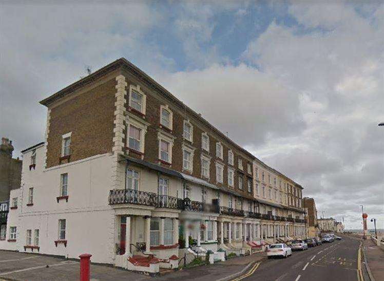 Ethelbert Terrace in Margate. Picture: Google Street View