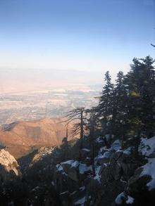 Palm Springs from Mount Jacinto