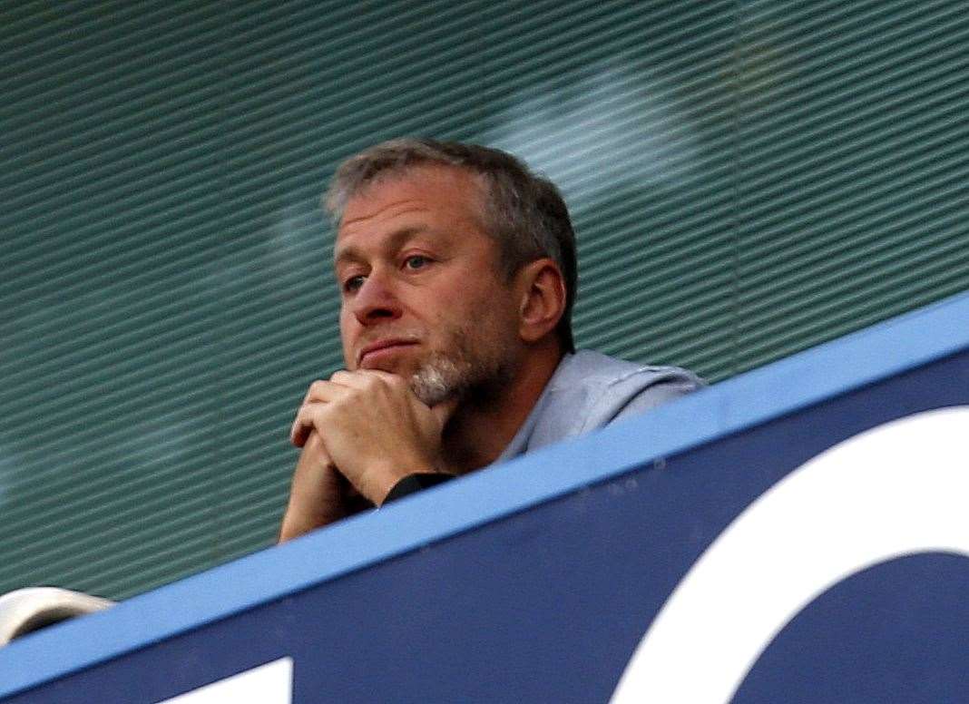 Chelsea owner Roman Abramovich (Jed Leicester/PA)