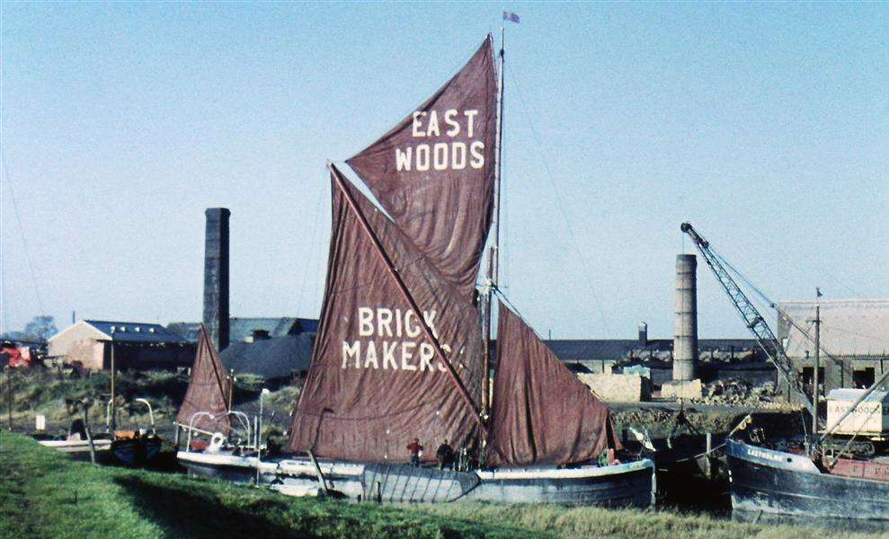 The Westmoreland barge is set to return to Lower Halstow dock subject to Lottery funding being secured