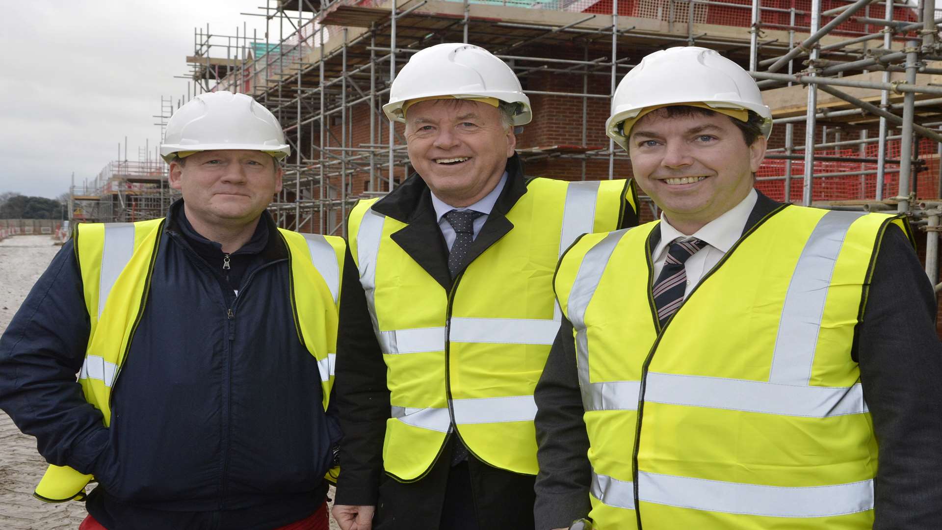 Gravesham MP Adam Holloway and Dartford counterpart Gareth Johnson ...