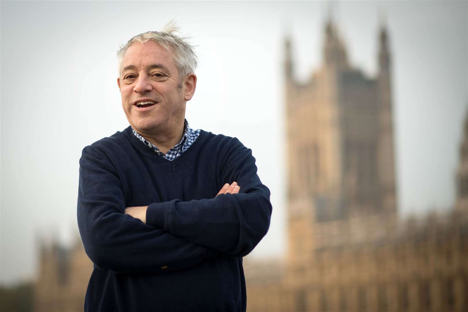 Former speaker John Bercow (Stefan Rousseau/PA)