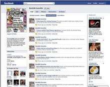 Kentish Gazette Facebook page