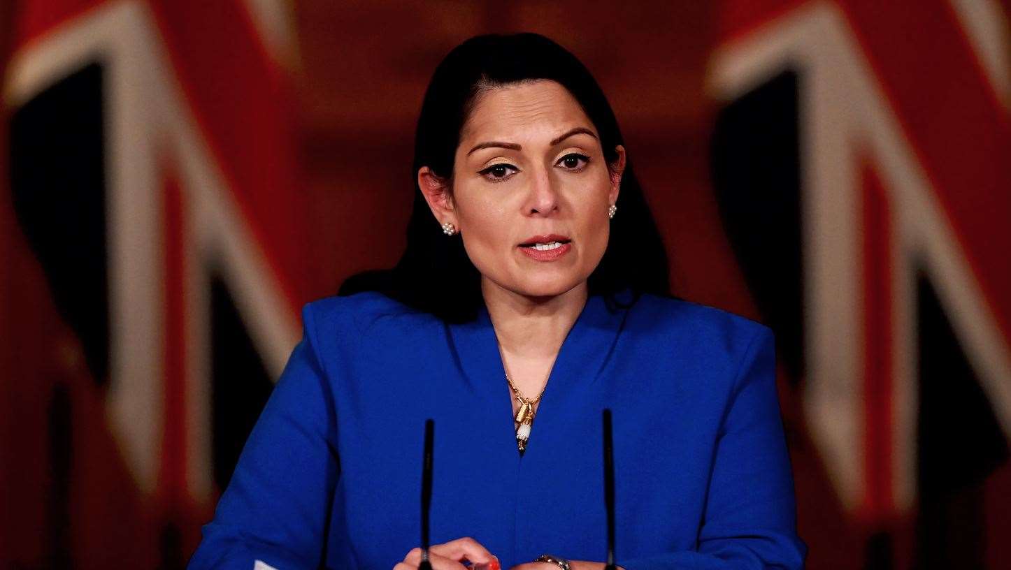 The Home Secretary Priti Patel has confirmed that those earning more than £24,000 would be hit by the public sector pay freeze