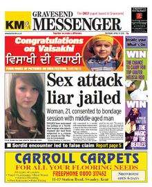 Gravesend Messenger, April 19