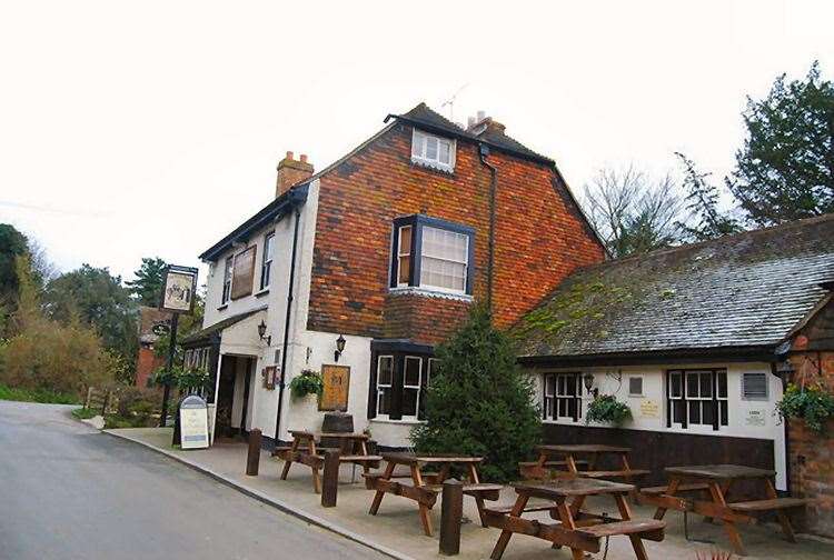 Black Horse, Thurnham (10423659)