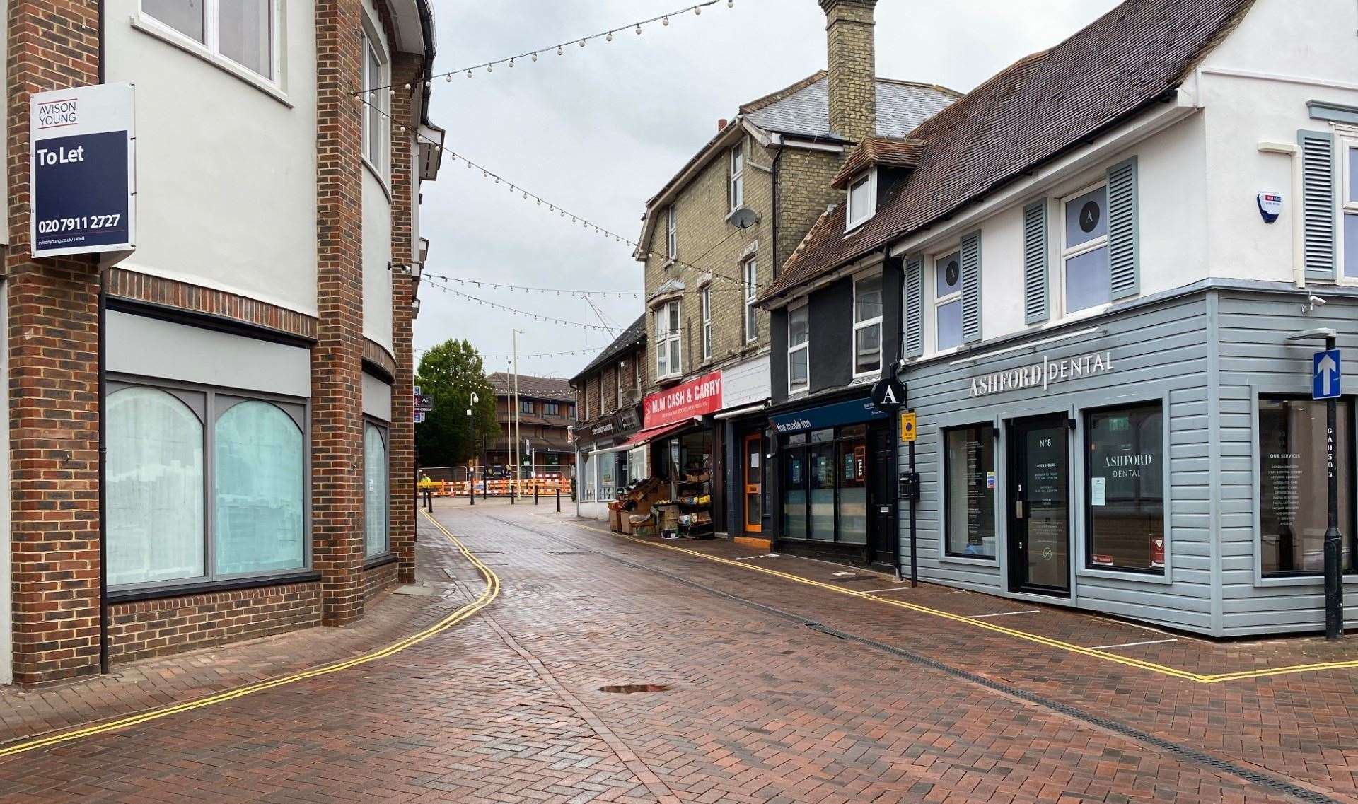 Mr Sitton is hoping the council will allow him to have seating outside his craft pub.