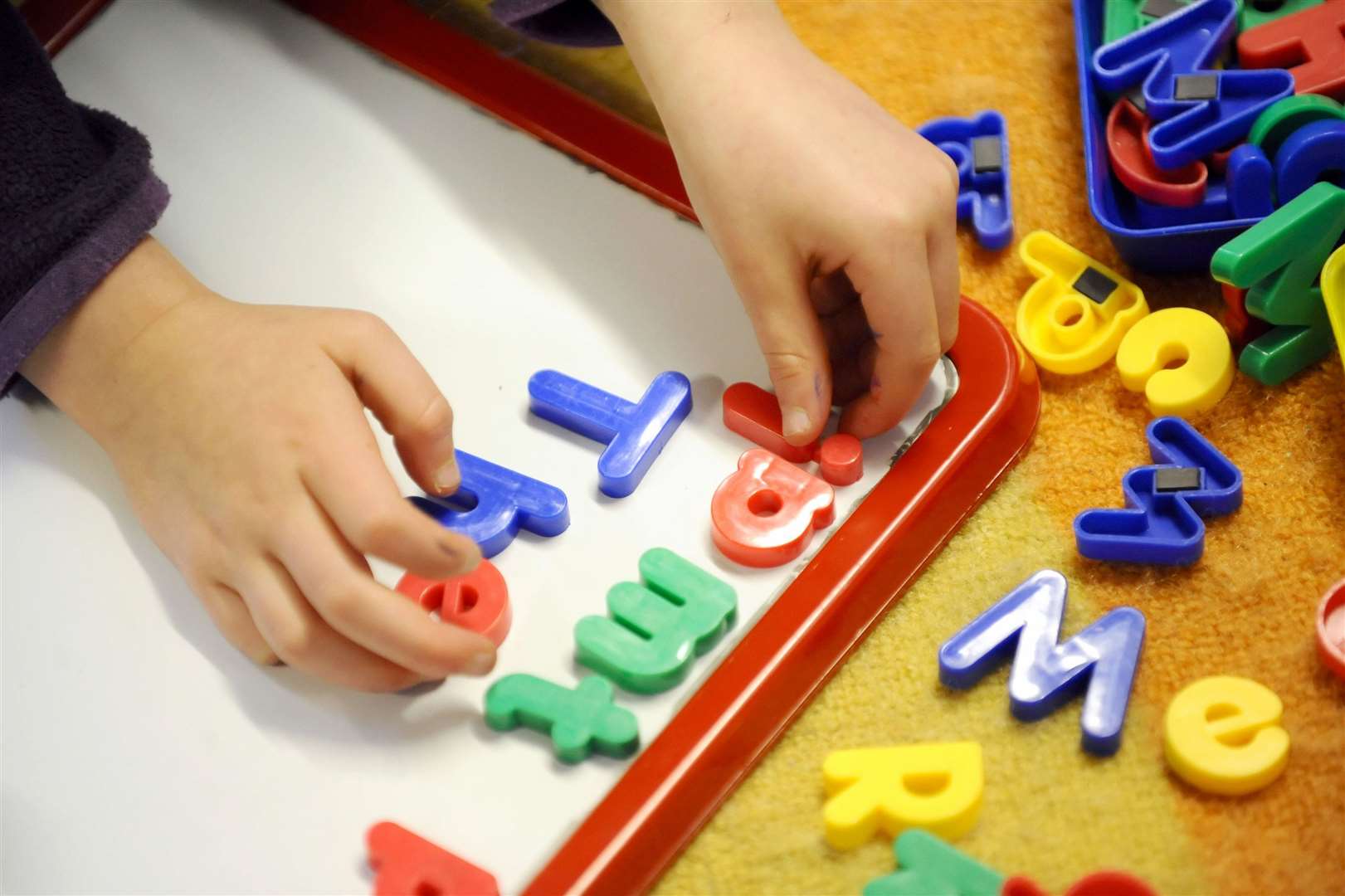 The Chatham-based pre-school is waiting for another visit from Ofsted. Stock image: Dominic Lipinski/PA