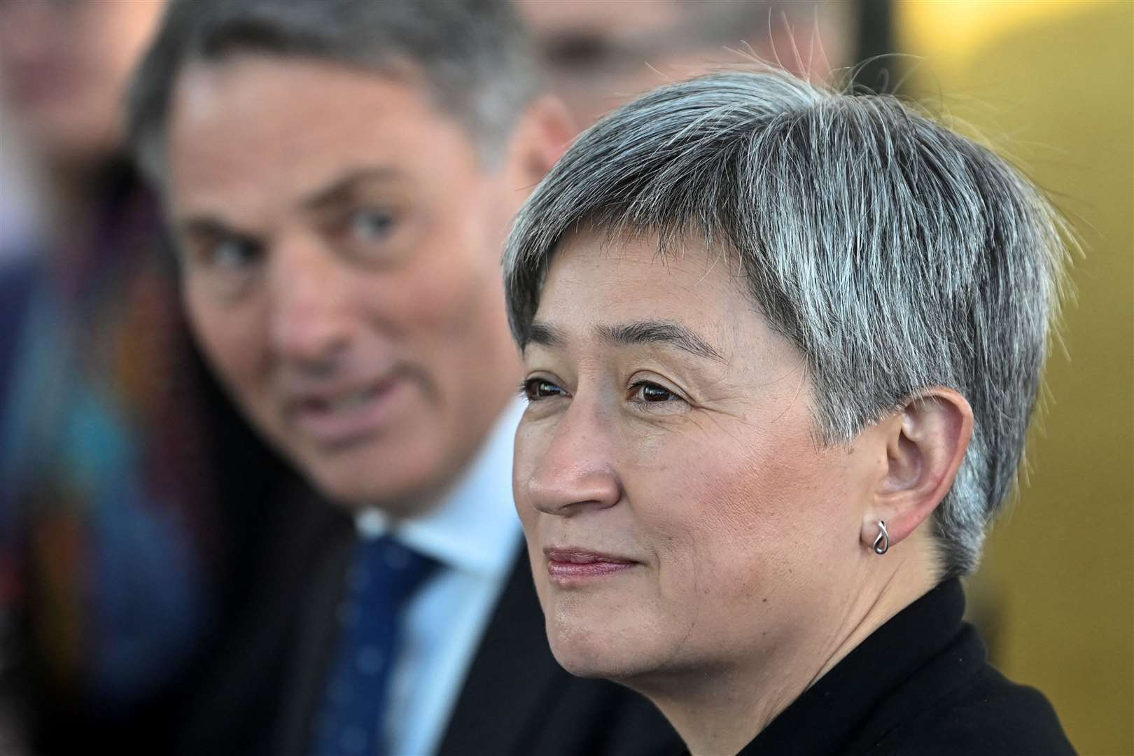 Penny Wong will be involved in the talks (Toby Melville/PA)