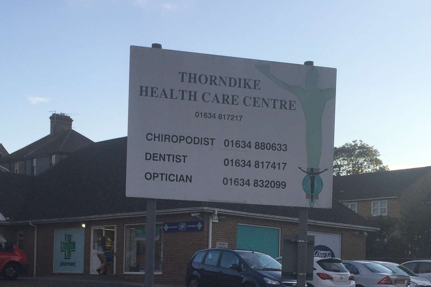 The Thorndike Medical Centre in Rochester