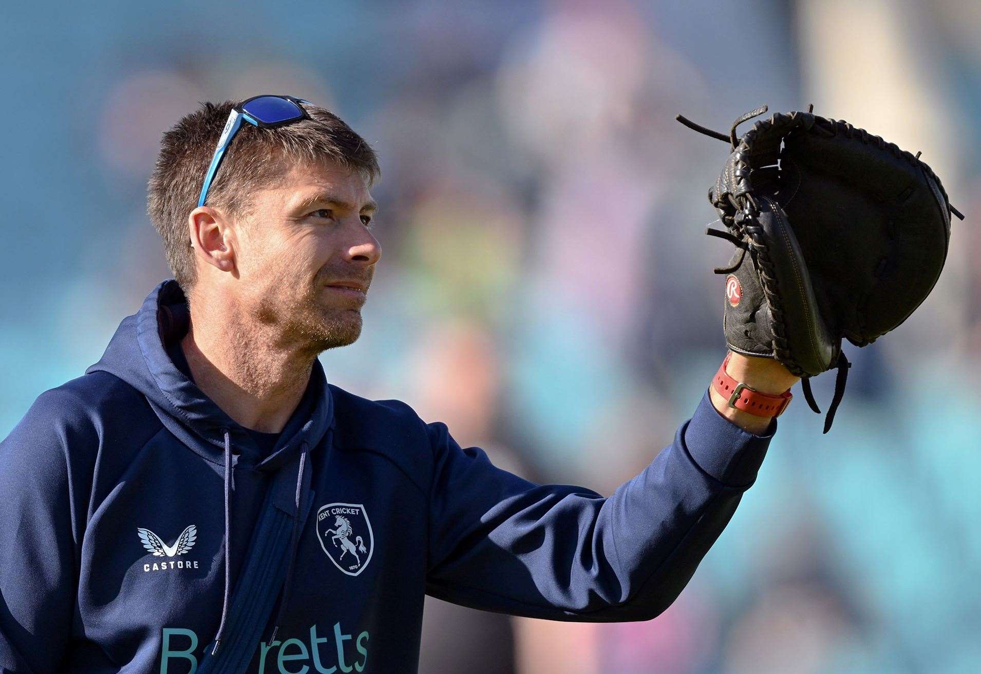 Incoming Kent director of cricket Simon Cook. Picture: Keith Gillard