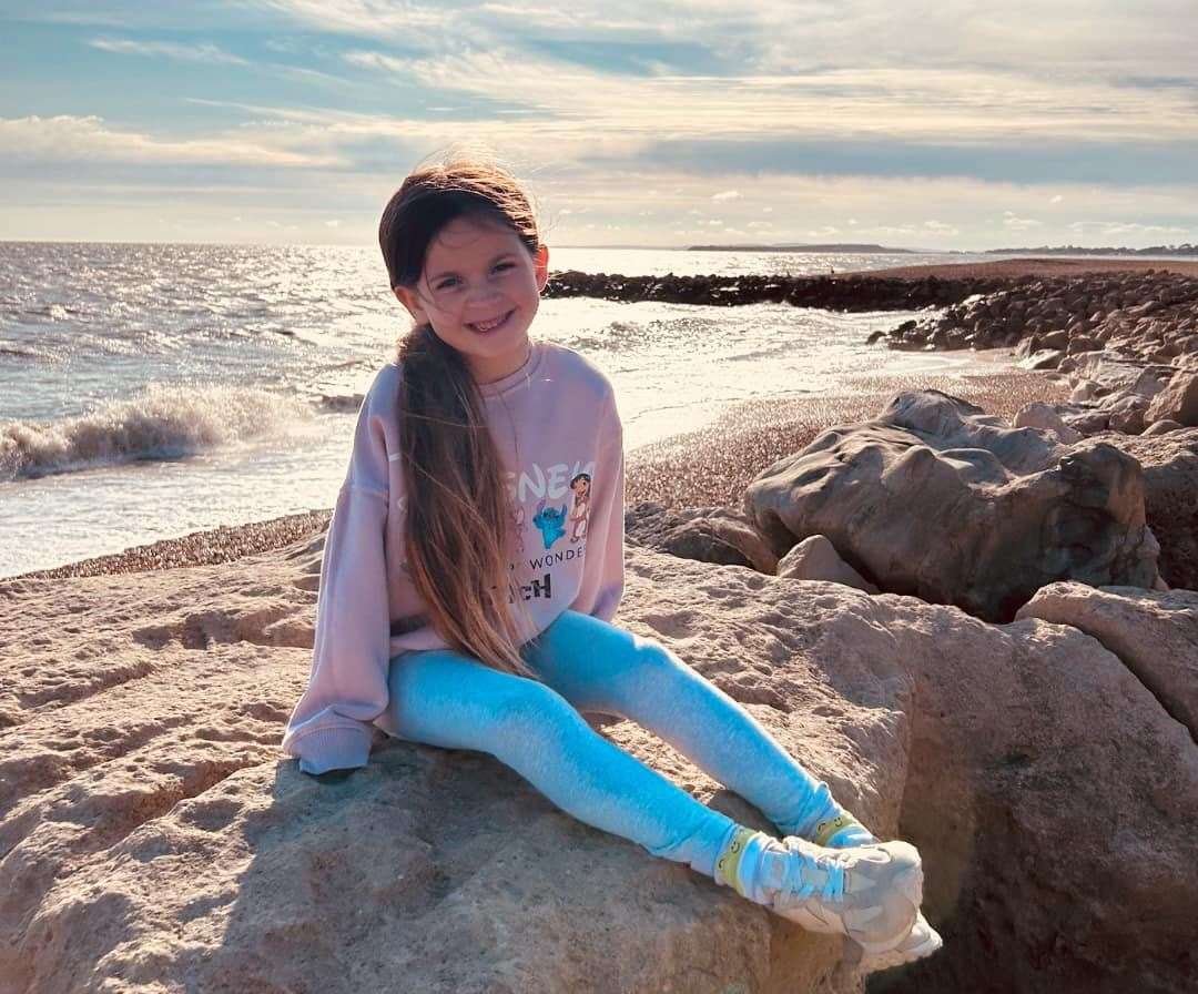 Joules Smith, 6 from Minster on Sheppey has died peacefully after a seven-month battle with cancer