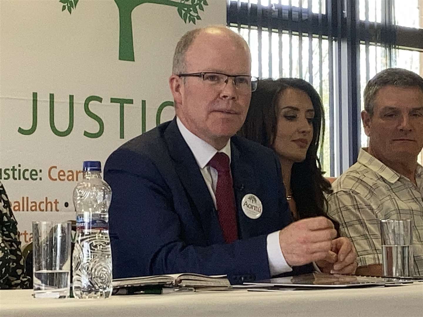 Aontu leader Peadar Toibin (PA)