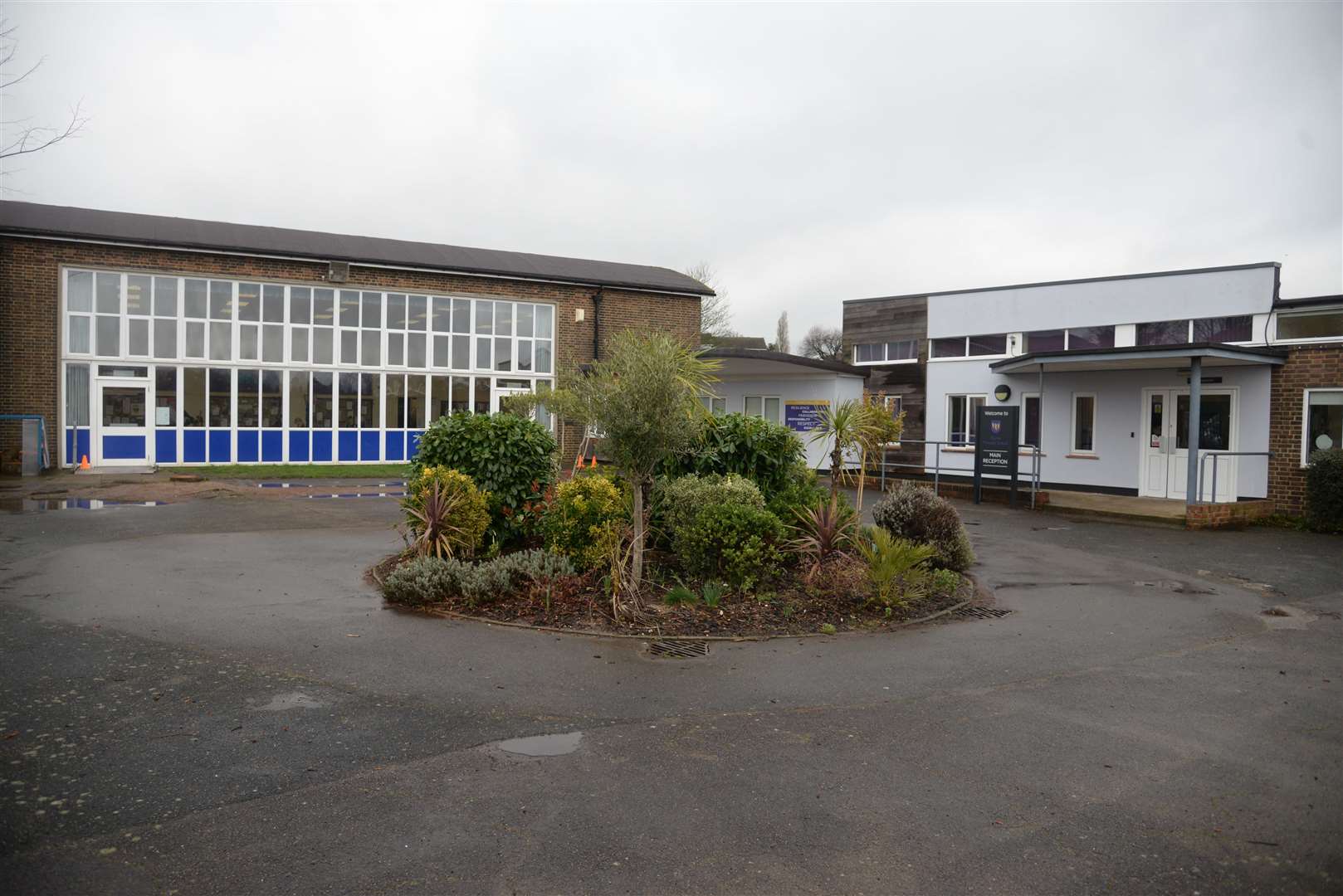 Elaine Primary School, Strood which has turned around exam results to become "most improved" in Kent. Picture: Chris Davey