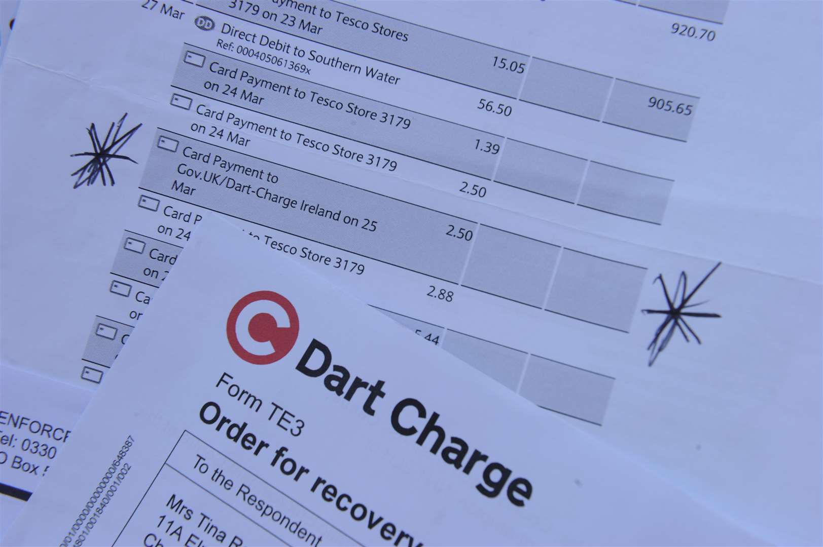 Thousands of foreign-registered lorries have not paid the Dart Charge in the last year