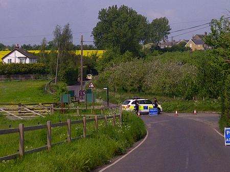 Accident in Teynham