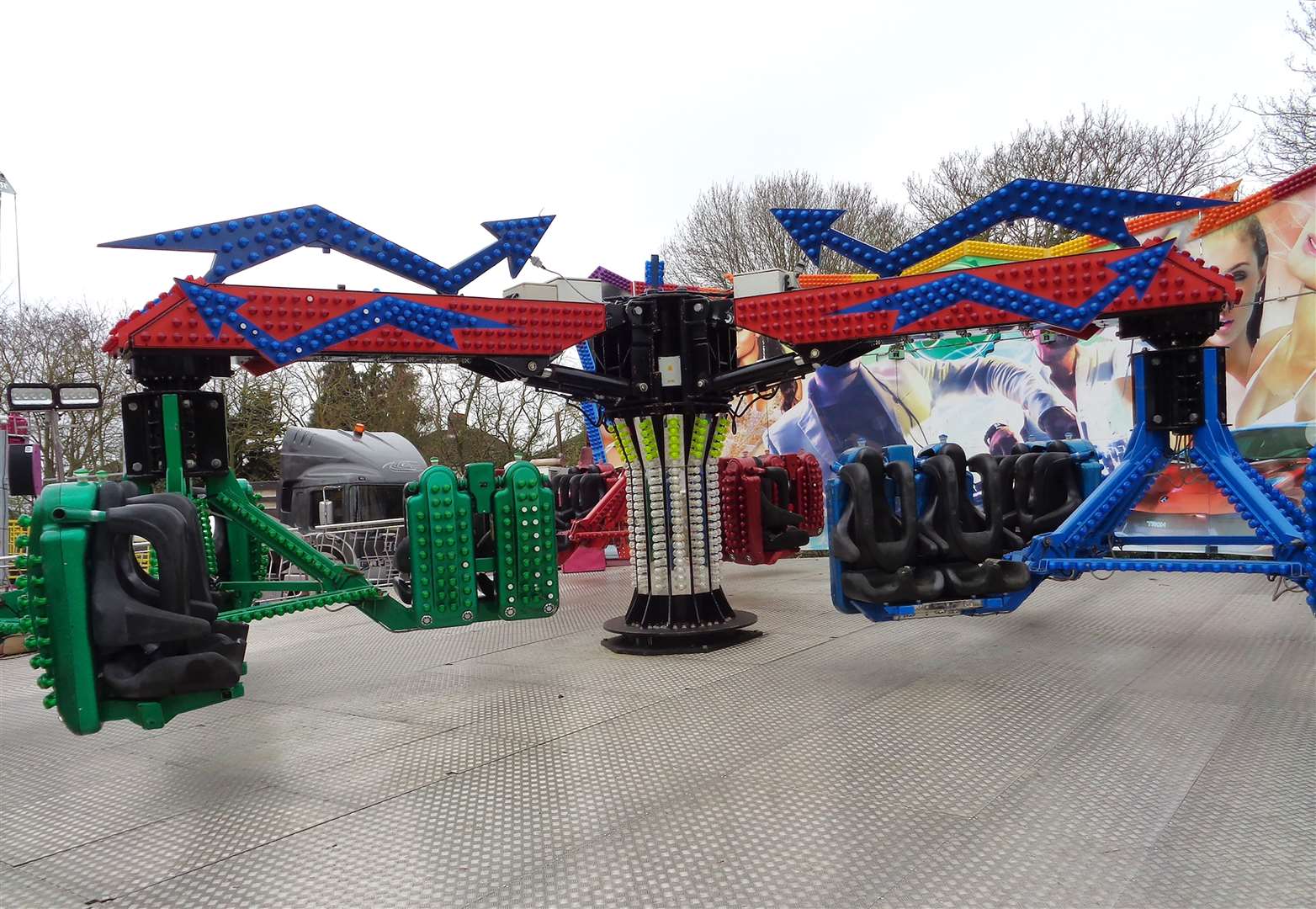 The HSE investigation found the Xcelerator’s seat restraint system was designed with electrical and mechanical failings by the manufacturer (Health and Safety Executive/PA)