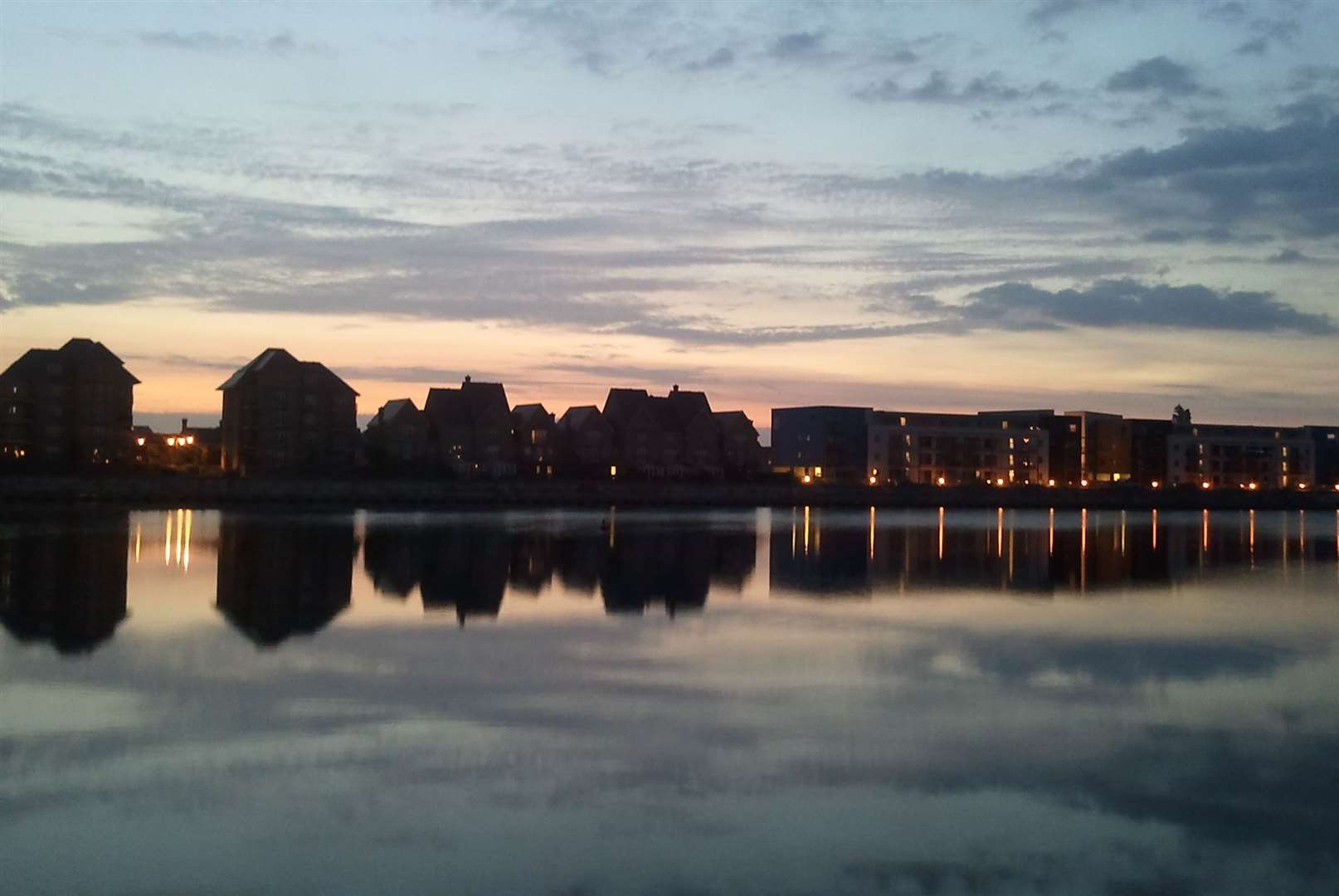 Sunrise at St Mary's Island. Photo: Mike Russell