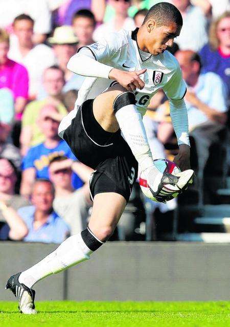 Fulham and England Under-21 defender Chris Smalling