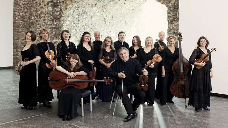 The Academy of Ancient Music performs with Guildhall School of Music Historical Performance department