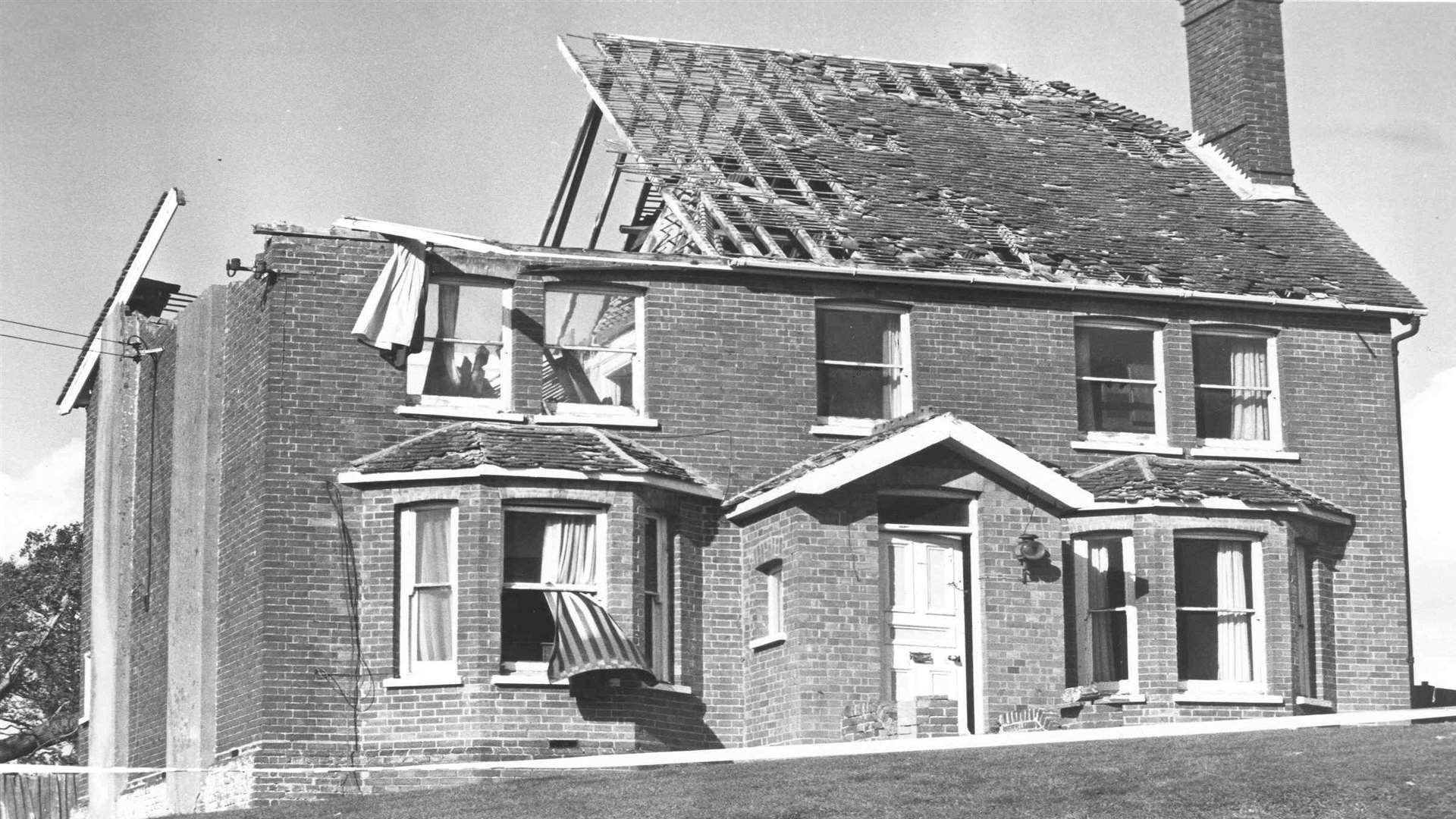 Beacon Hill Farm, Biddenden where Bob Homewood was killed when his roof fell in