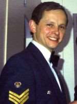 Flt Sgt Gary Andrews, from Tankerton