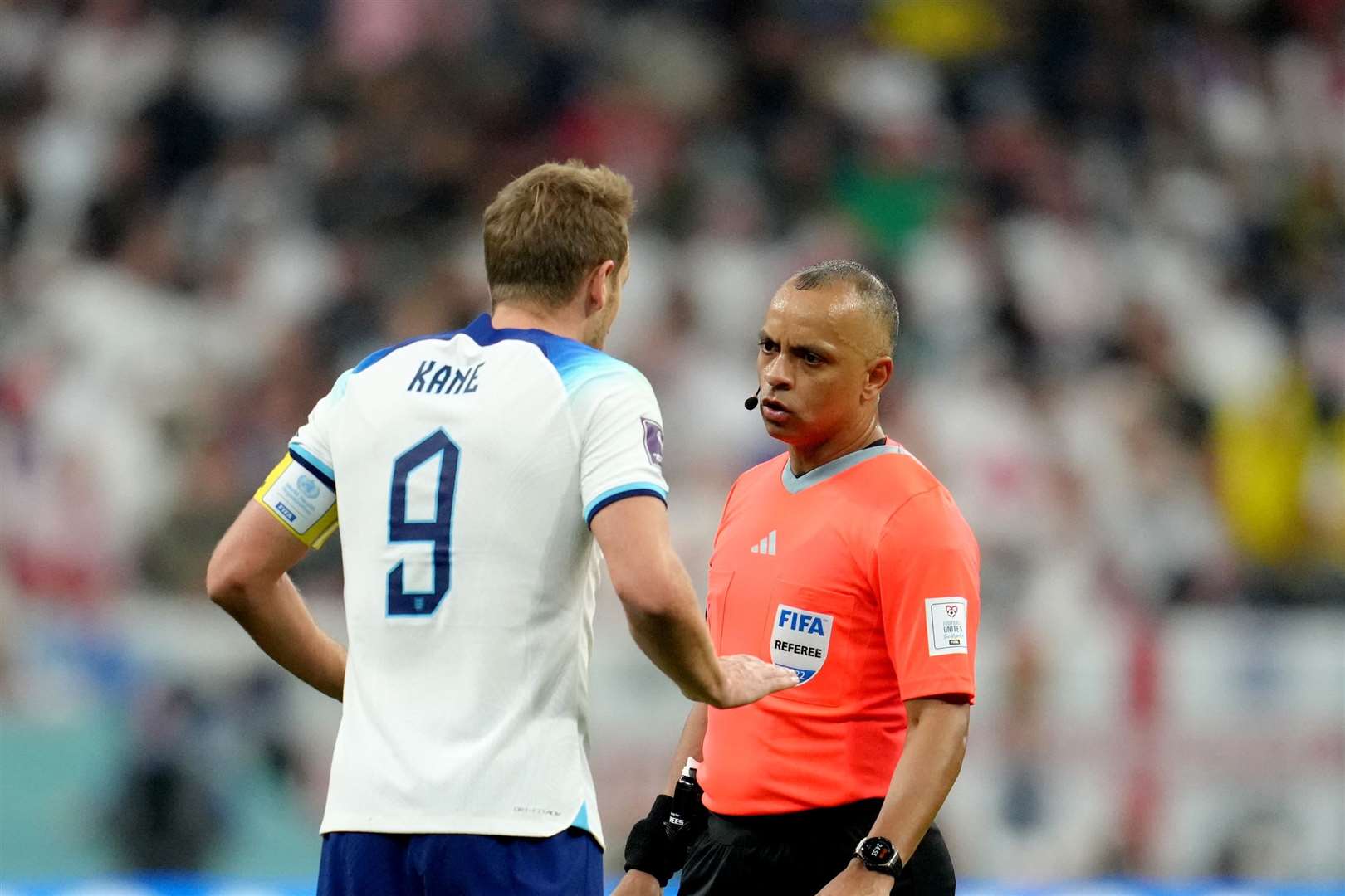 Wikipedia says referee ‘lost his guide dog’ after apparent England fan ...