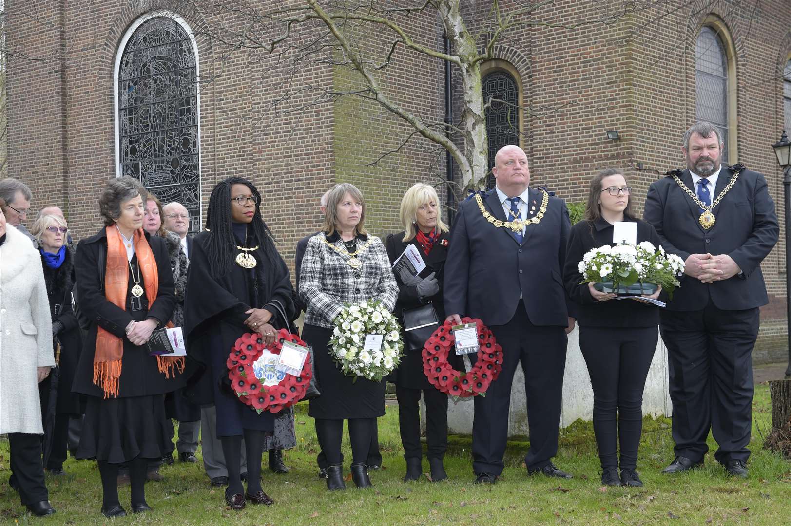 Last year's Deal Holocause Memorial Day at St George's Church