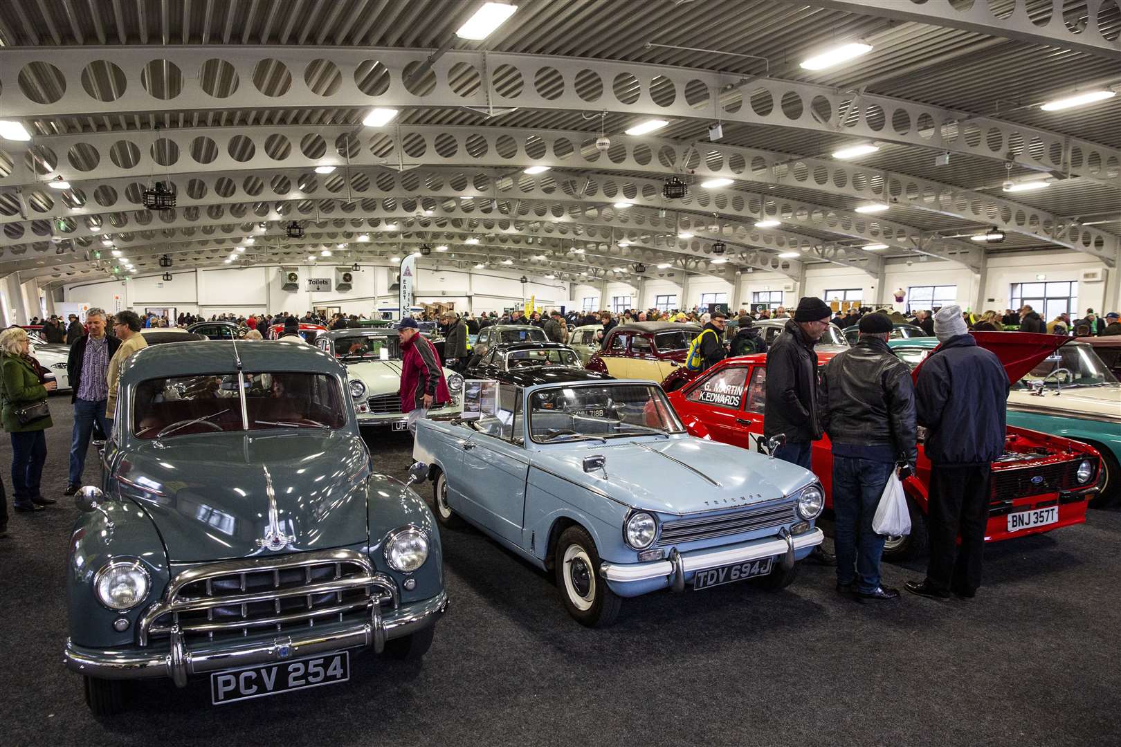 The Heritage Transport is celebrating its return at the Kent Showground in Detling. Picture: Kent County Agricultural Society