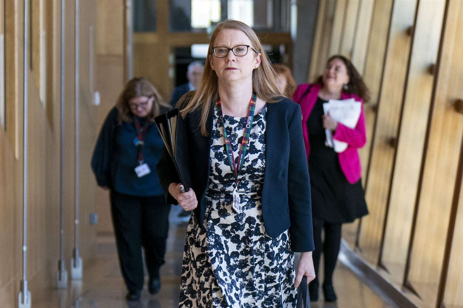 Shirley Anne-Somerville said not challenging the block on the legislation would ‘undermine our democracy’ (Jane Barlow/PA)