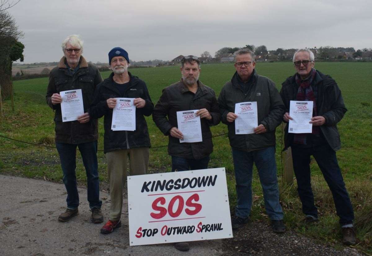 Kingsdown: Plan Filed for 70 Homes Off Ringwould Road