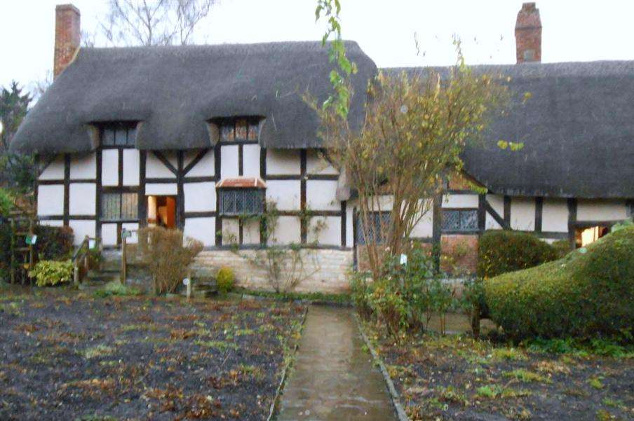 Anne Hathaway's cottage