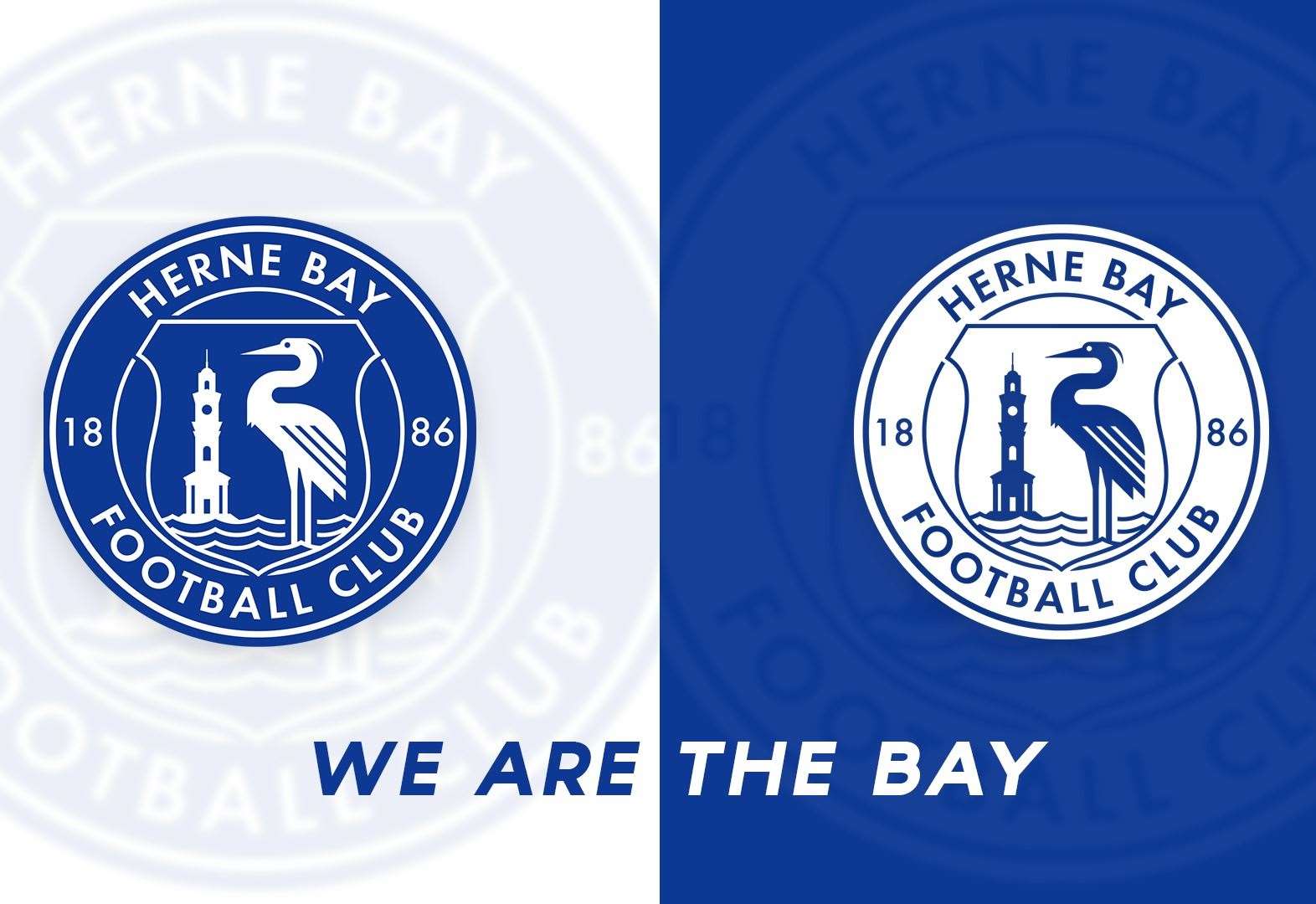 Herne Bay Football Club Reveal A New Badge Ahead Of The 202021 Season